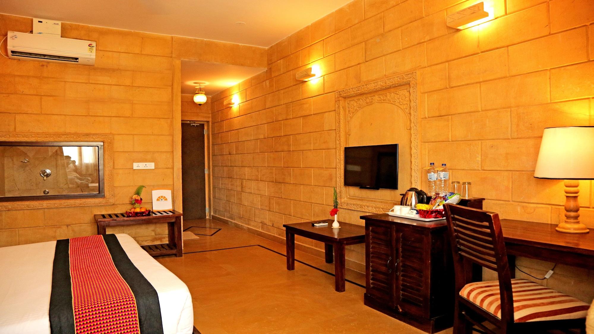 Hotel Golden Haveli Jaisalmer Ngoại thất bức ảnh