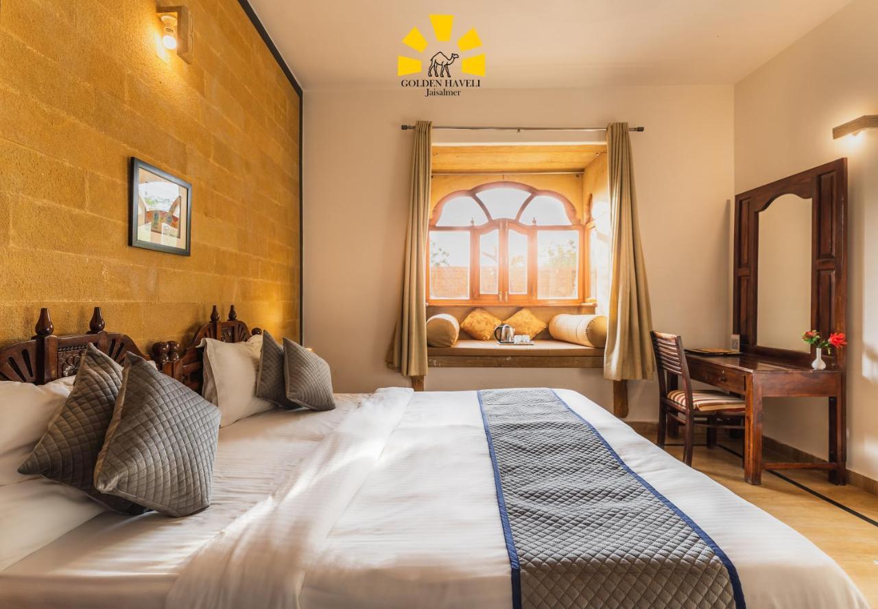 Hotel Golden Haveli Jaisalmer Ngoại thất bức ảnh