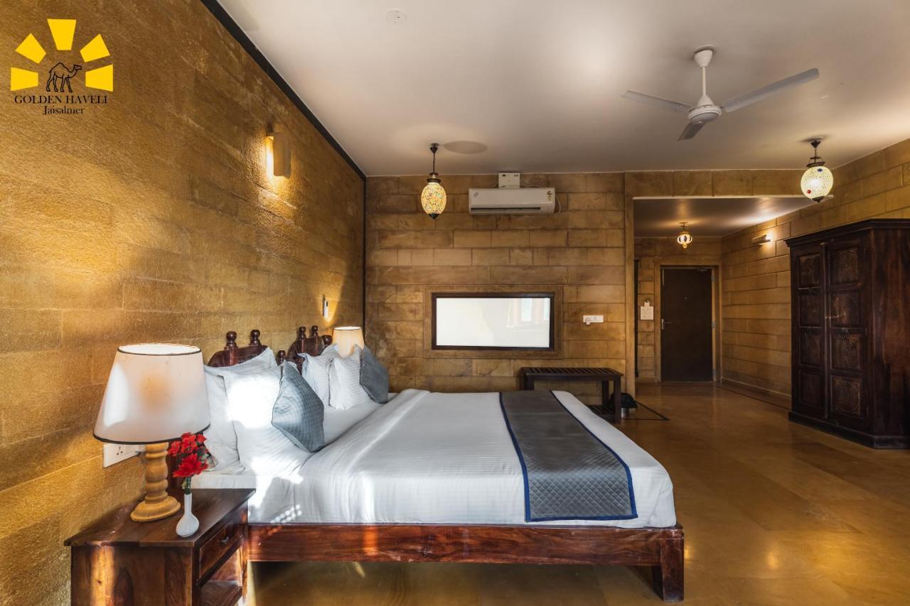 Hotel Golden Haveli Jaisalmer Ngoại thất bức ảnh