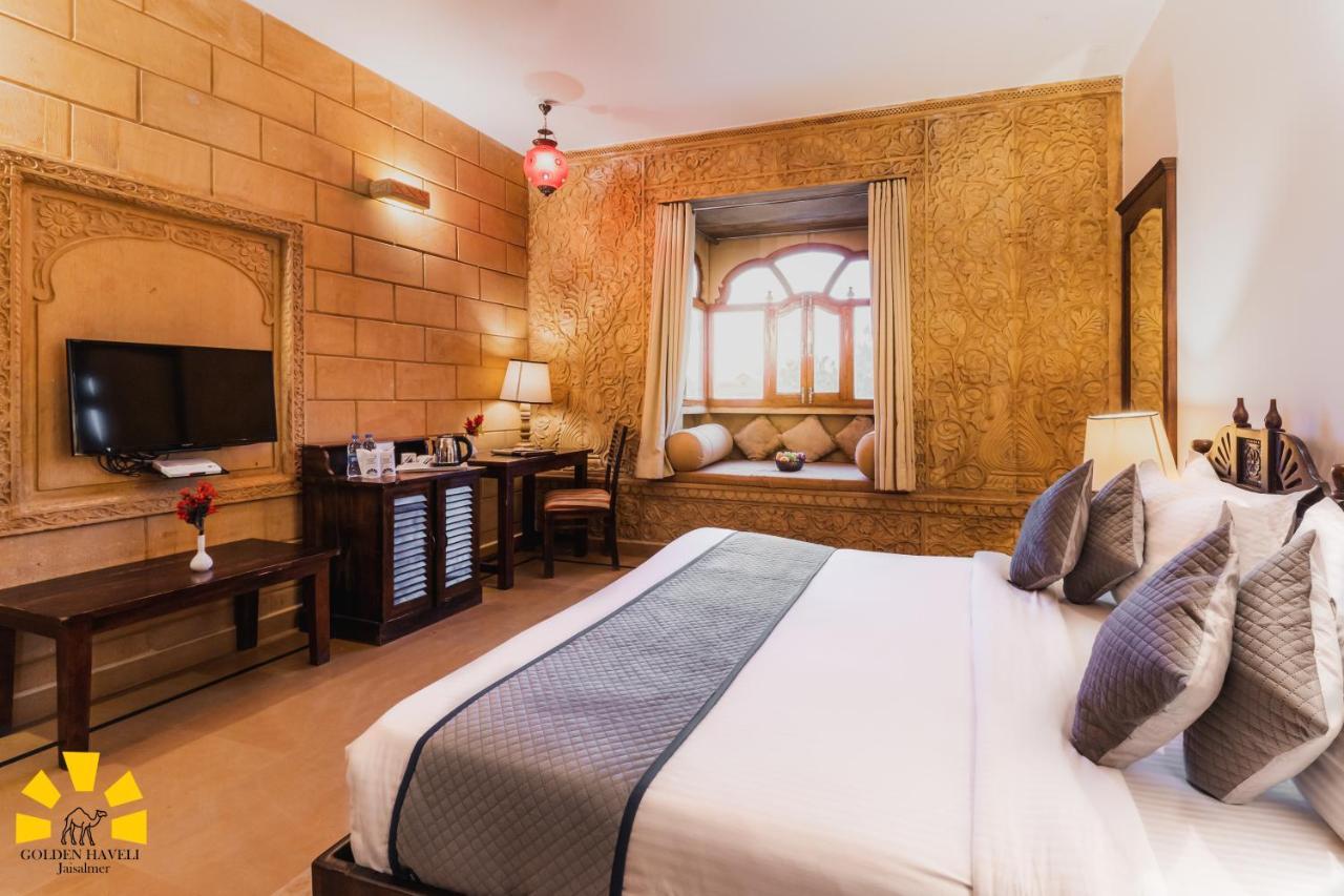 Hotel Golden Haveli Jaisalmer Ngoại thất bức ảnh