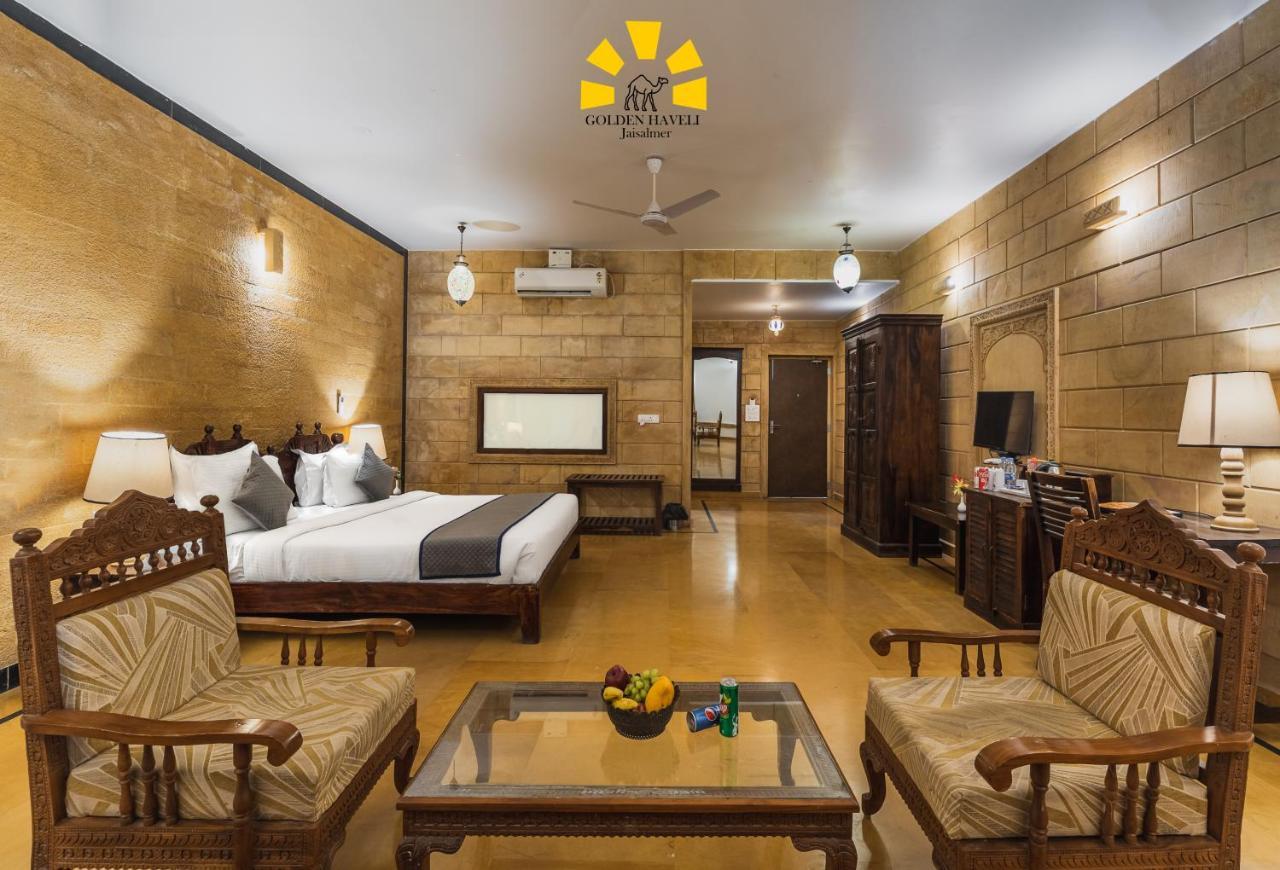 Hotel Golden Haveli Jaisalmer Ngoại thất bức ảnh