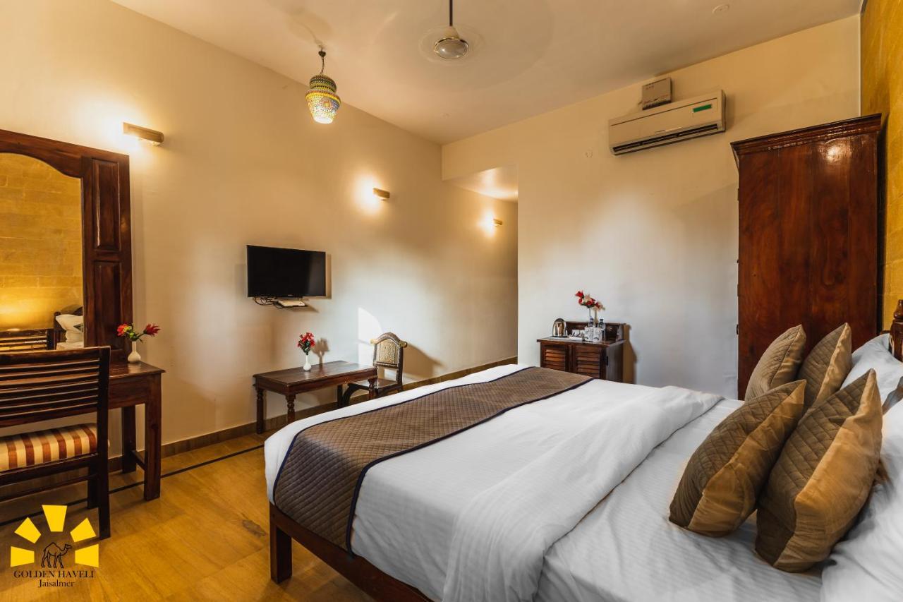 Hotel Golden Haveli Jaisalmer Ngoại thất bức ảnh