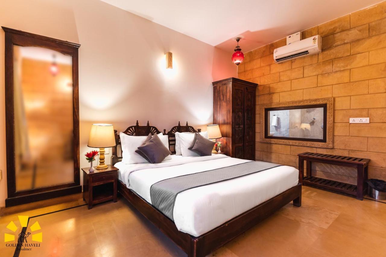 Hotel Golden Haveli Jaisalmer Ngoại thất bức ảnh