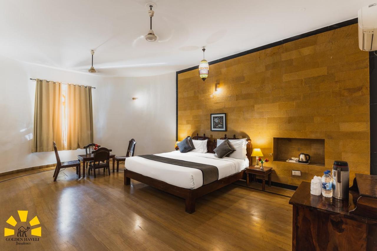 Hotel Golden Haveli Jaisalmer Ngoại thất bức ảnh