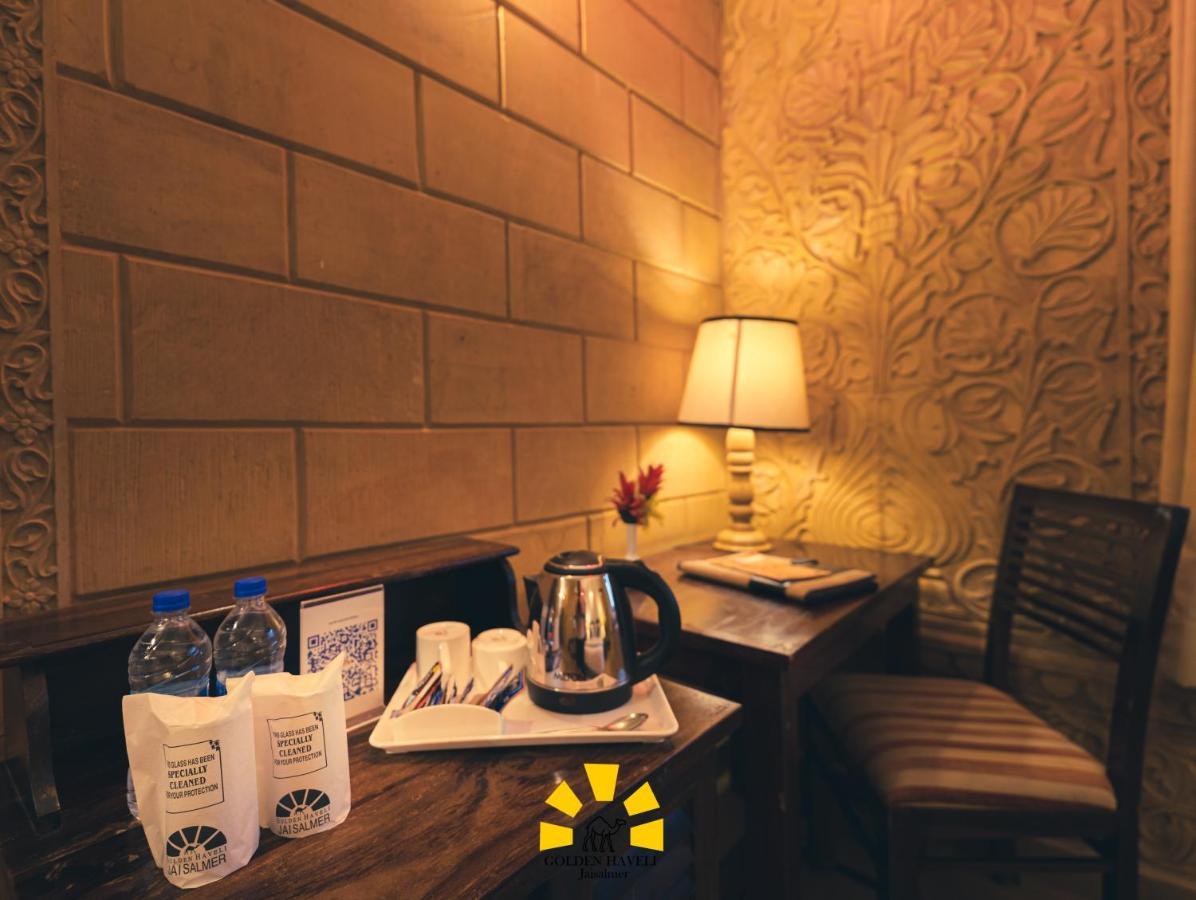 Hotel Golden Haveli Jaisalmer Ngoại thất bức ảnh