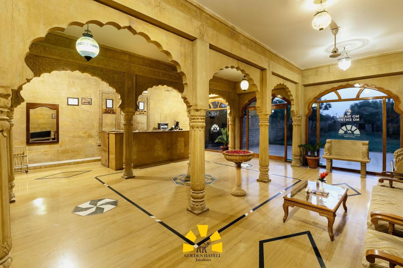 Hotel Golden Haveli Jaisalmer Ngoại thất bức ảnh