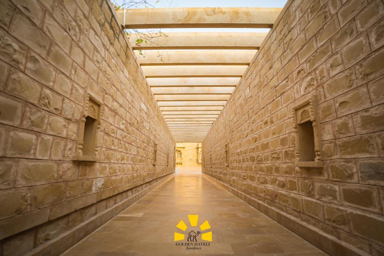 Hotel Golden Haveli Jaisalmer Ngoại thất bức ảnh