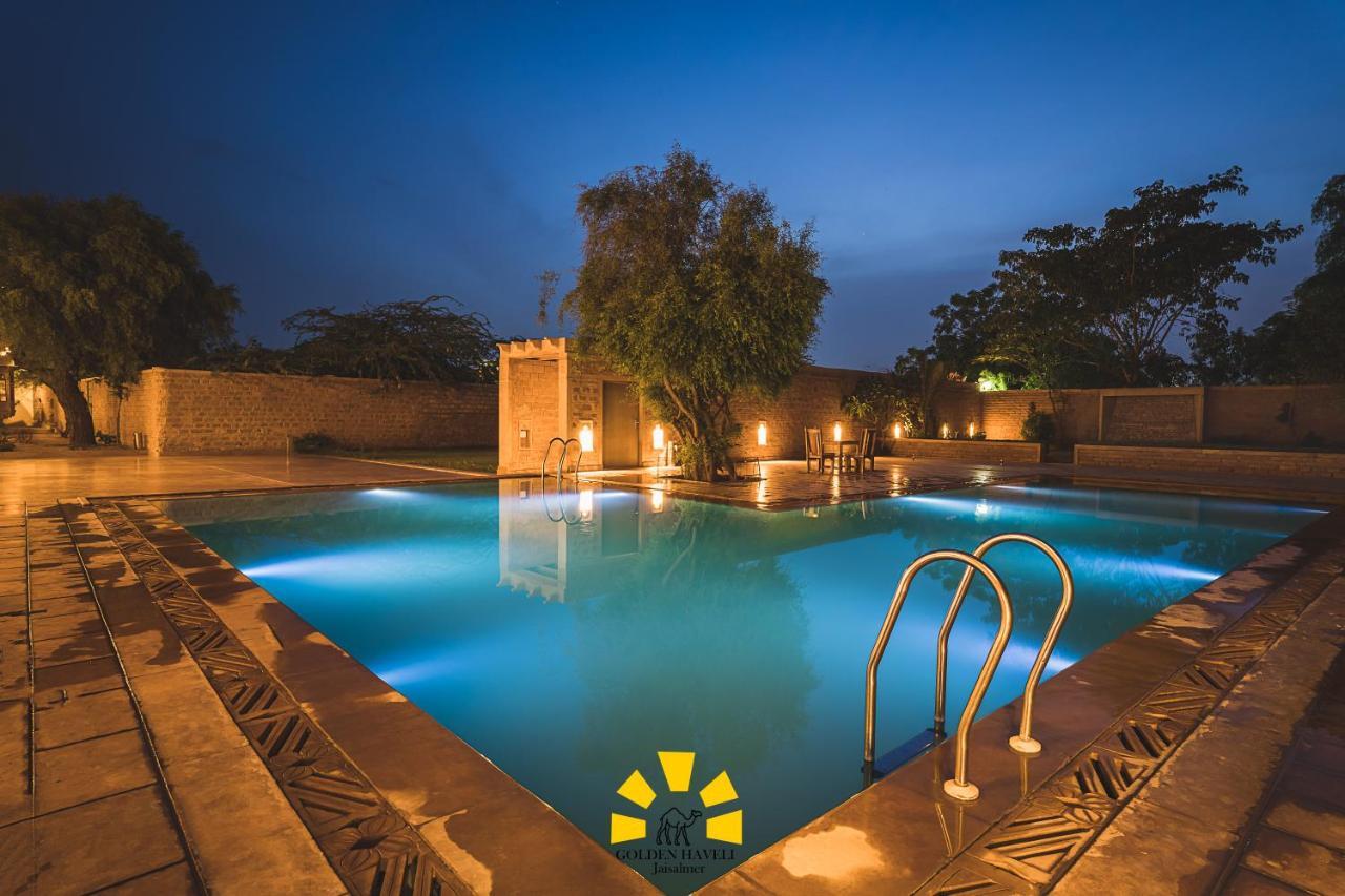 Hotel Golden Haveli Jaisalmer Ngoại thất bức ảnh