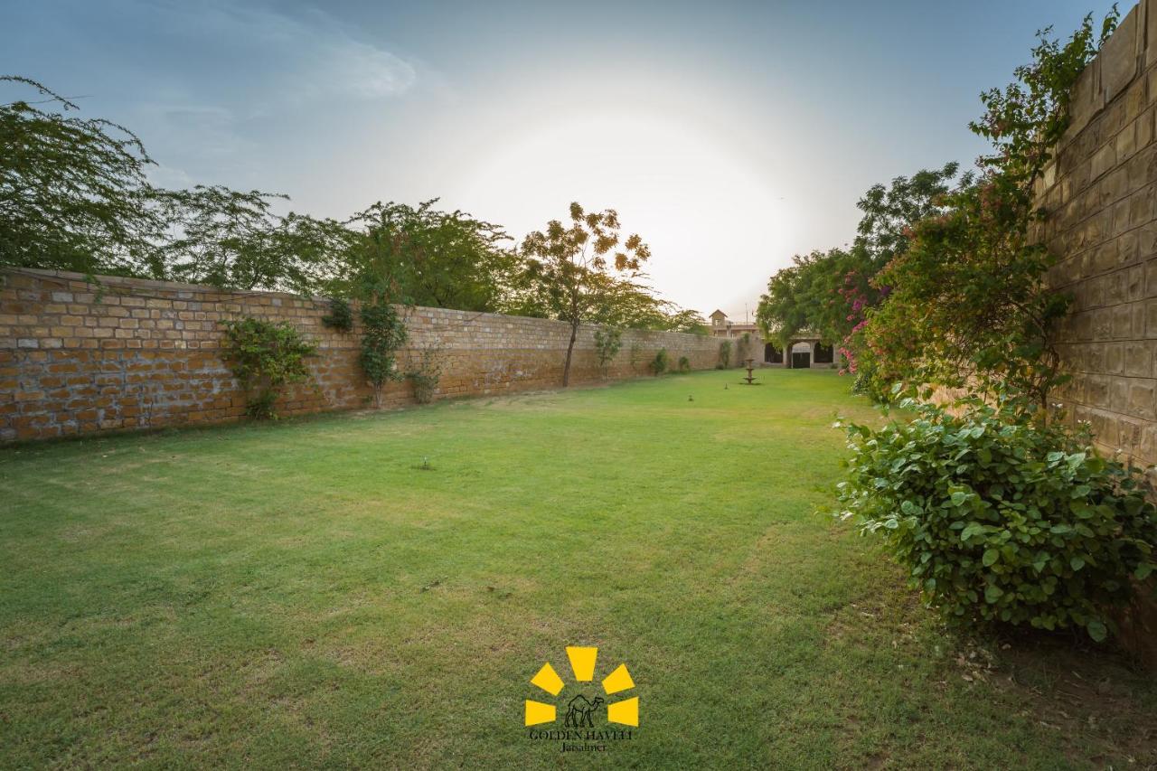 Hotel Golden Haveli Jaisalmer Ngoại thất bức ảnh