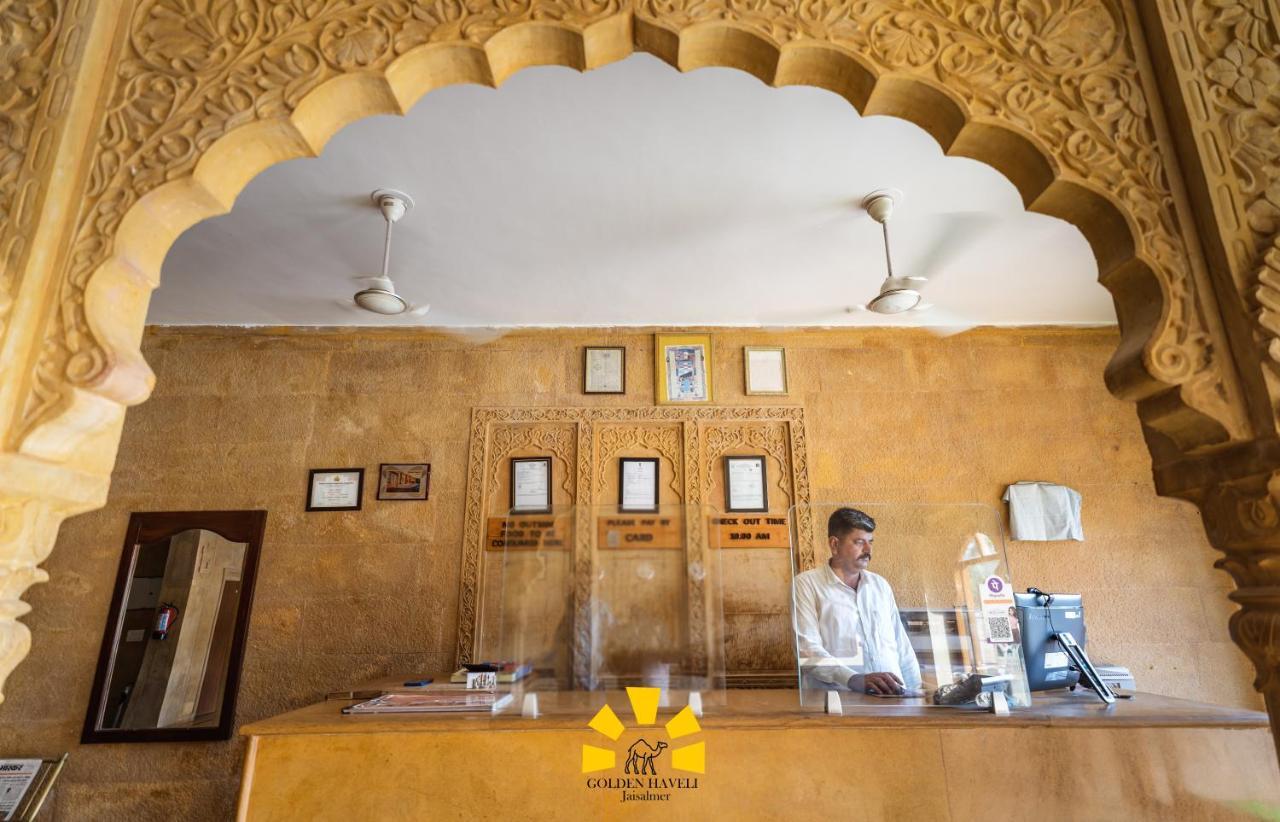 Hotel Golden Haveli Jaisalmer Ngoại thất bức ảnh