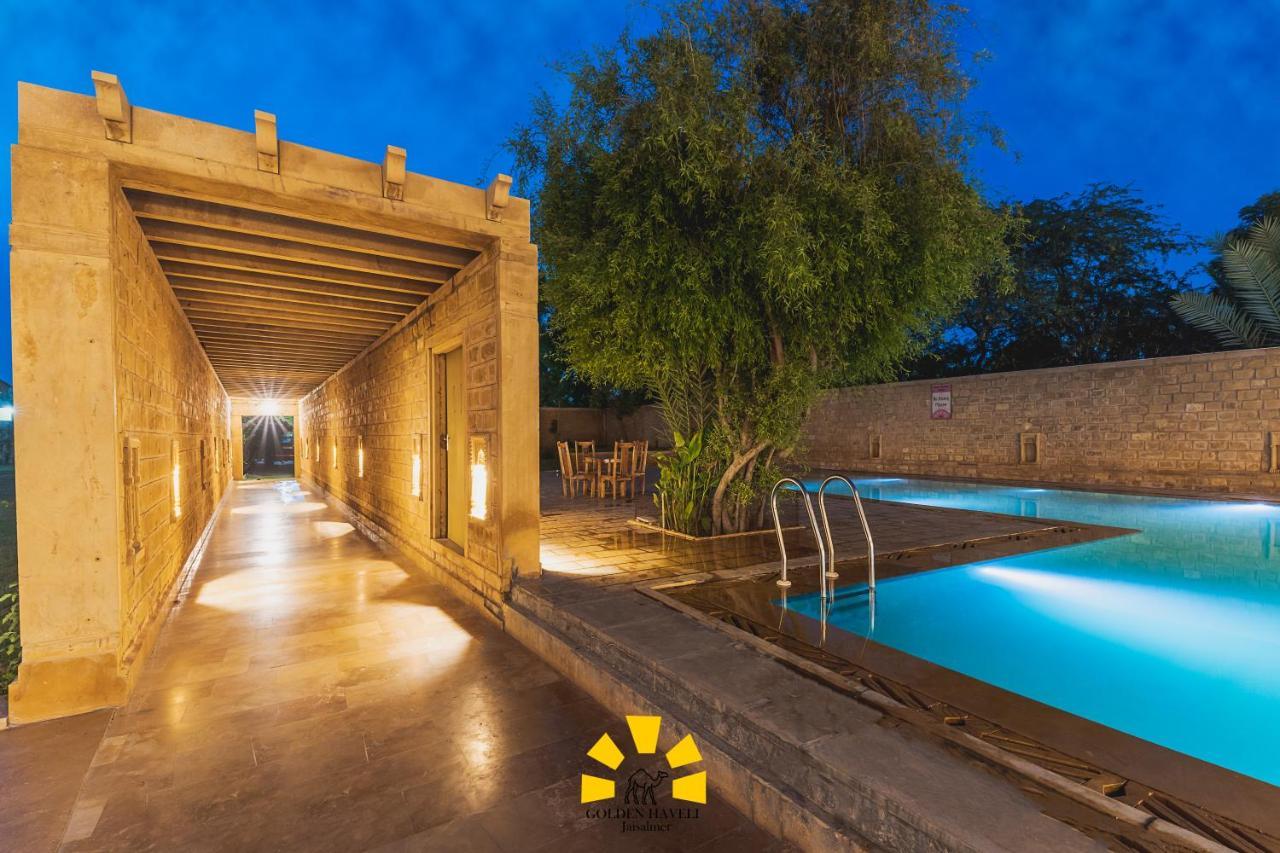 Hotel Golden Haveli Jaisalmer Ngoại thất bức ảnh