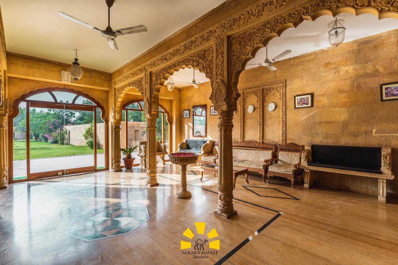 Hotel Golden Haveli Jaisalmer Ngoại thất bức ảnh