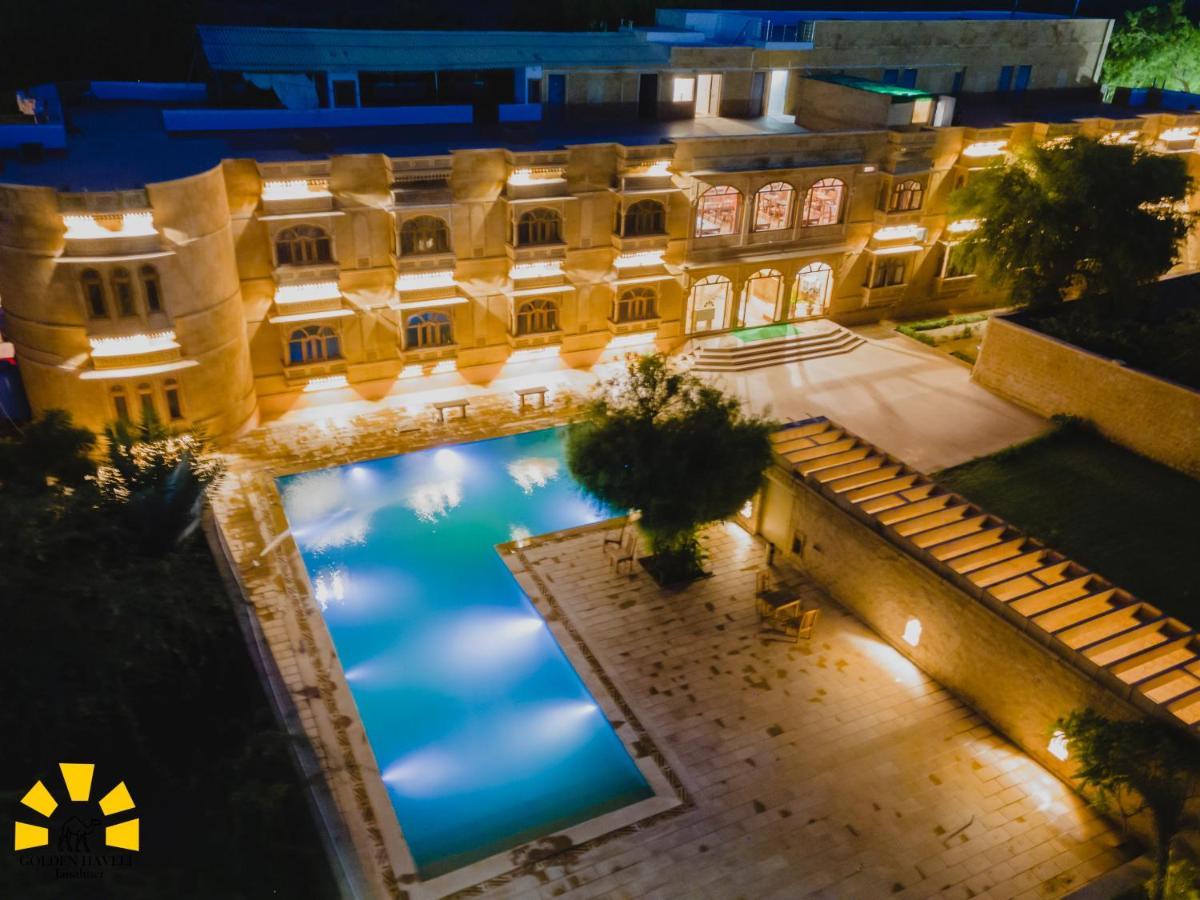 Hotel Golden Haveli Jaisalmer Ngoại thất bức ảnh