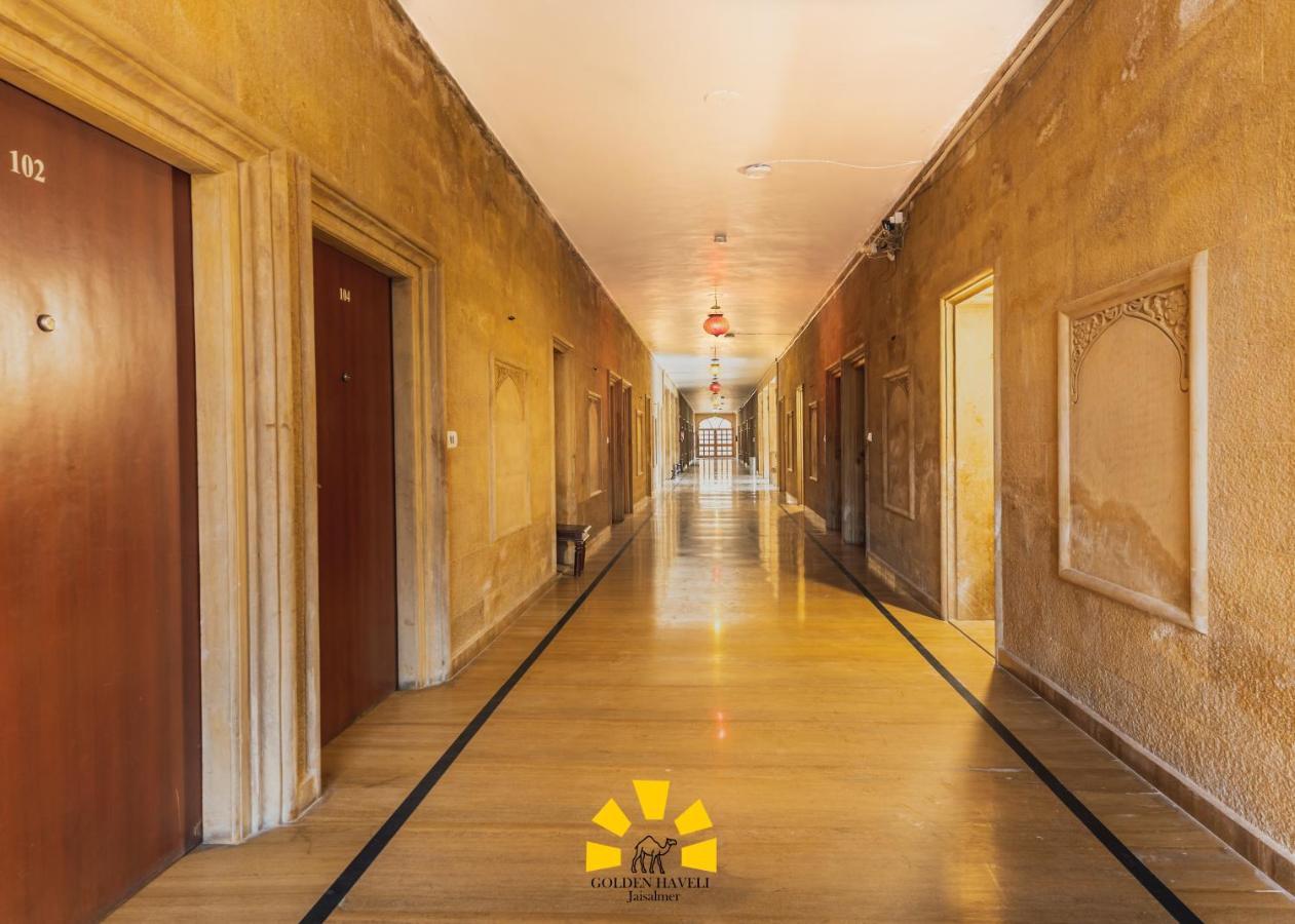 Hotel Golden Haveli Jaisalmer Ngoại thất bức ảnh