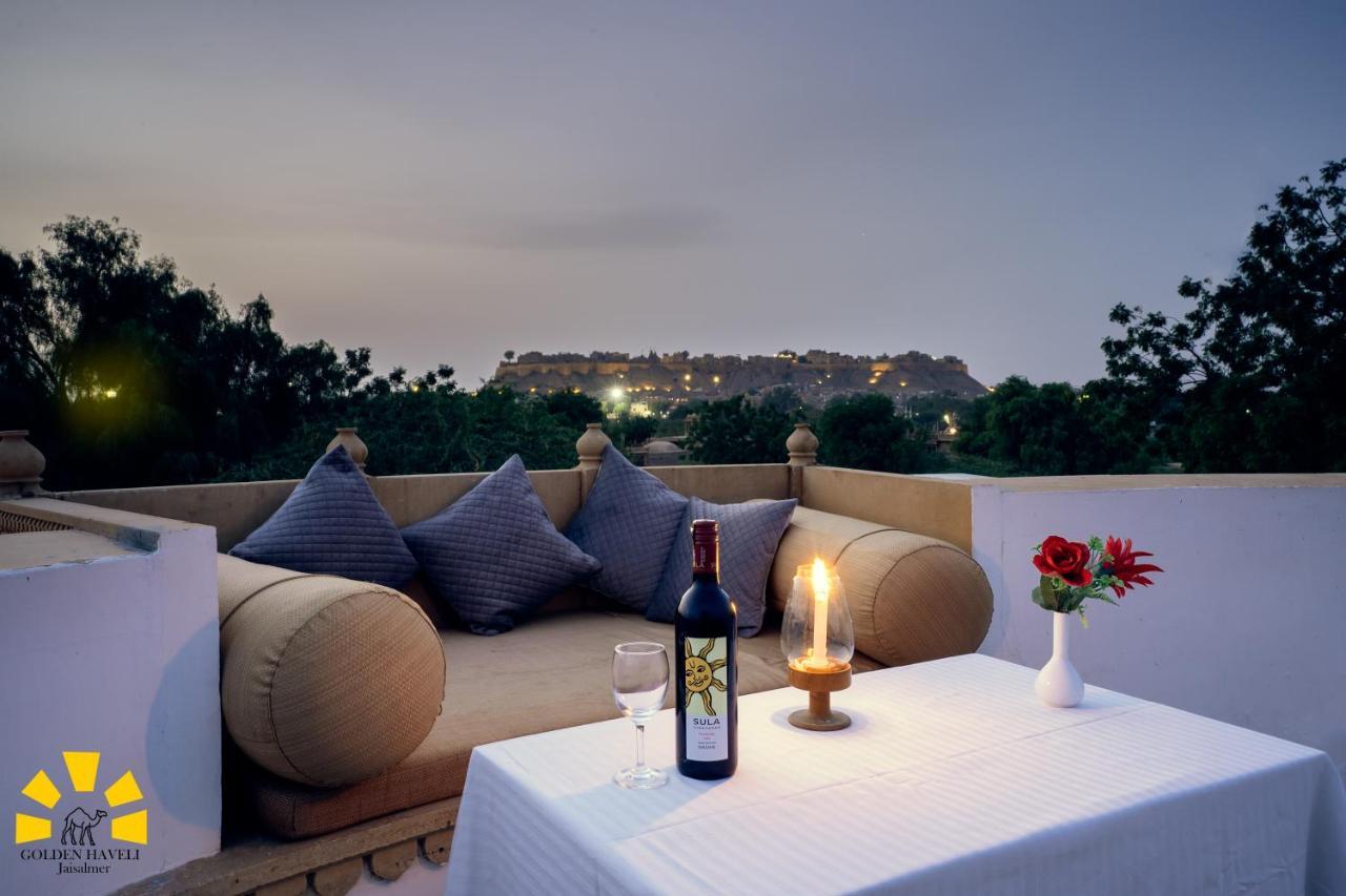 Hotel Golden Haveli Jaisalmer Ngoại thất bức ảnh