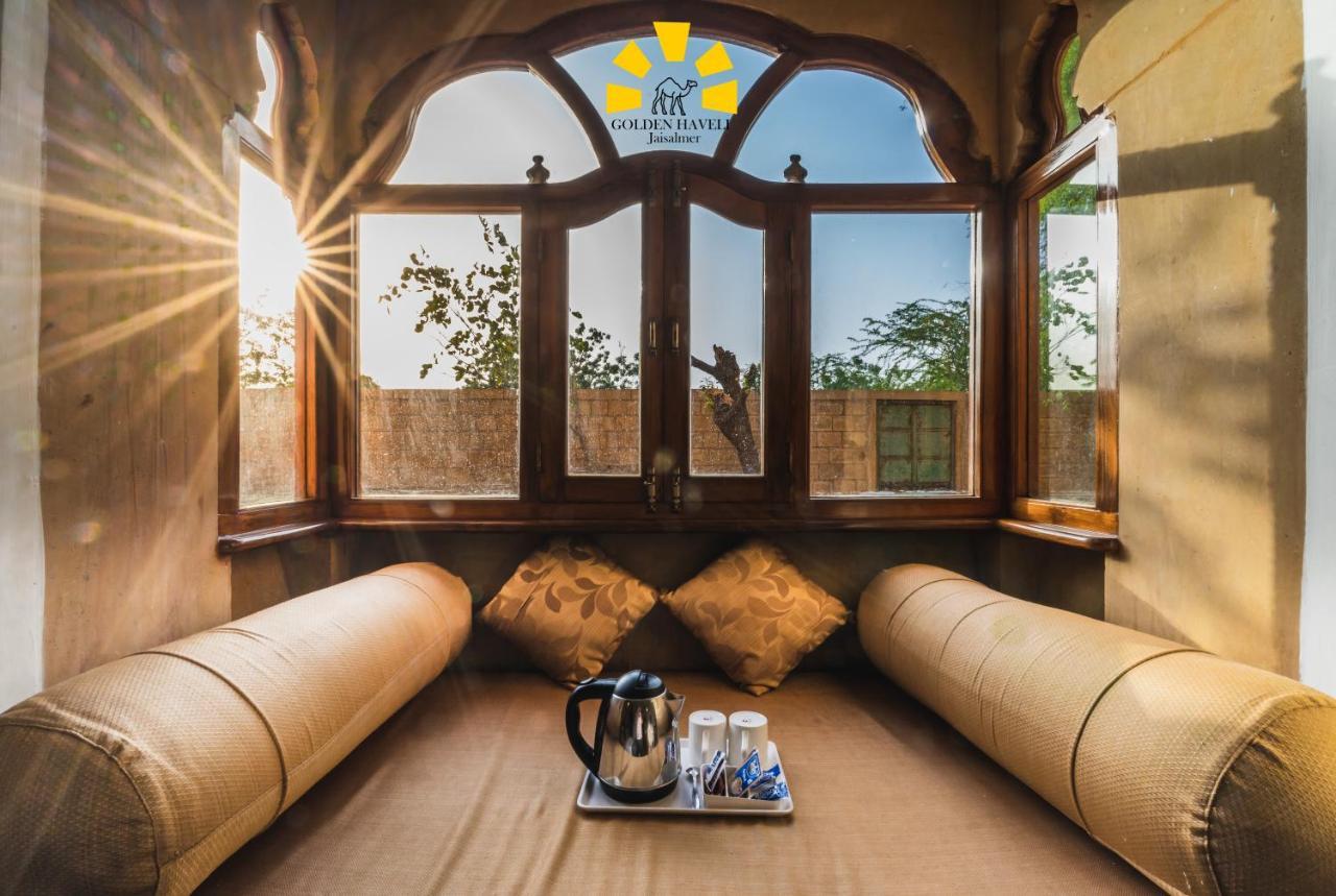 Hotel Golden Haveli Jaisalmer Ngoại thất bức ảnh