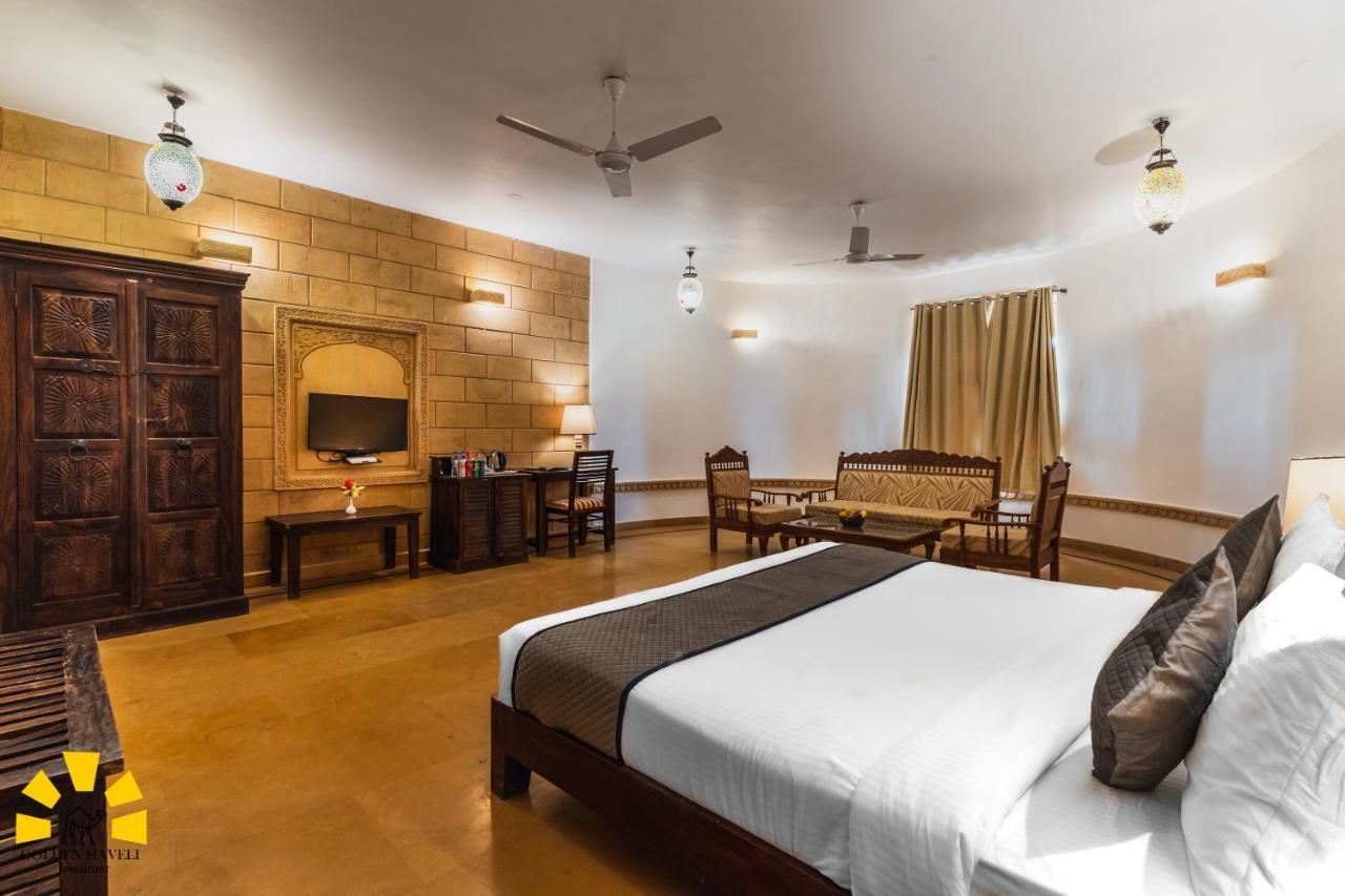 Hotel Golden Haveli Jaisalmer Ngoại thất bức ảnh