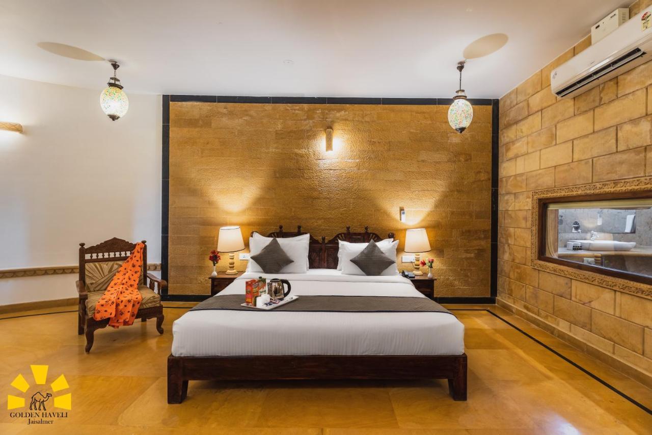 Hotel Golden Haveli Jaisalmer Ngoại thất bức ảnh