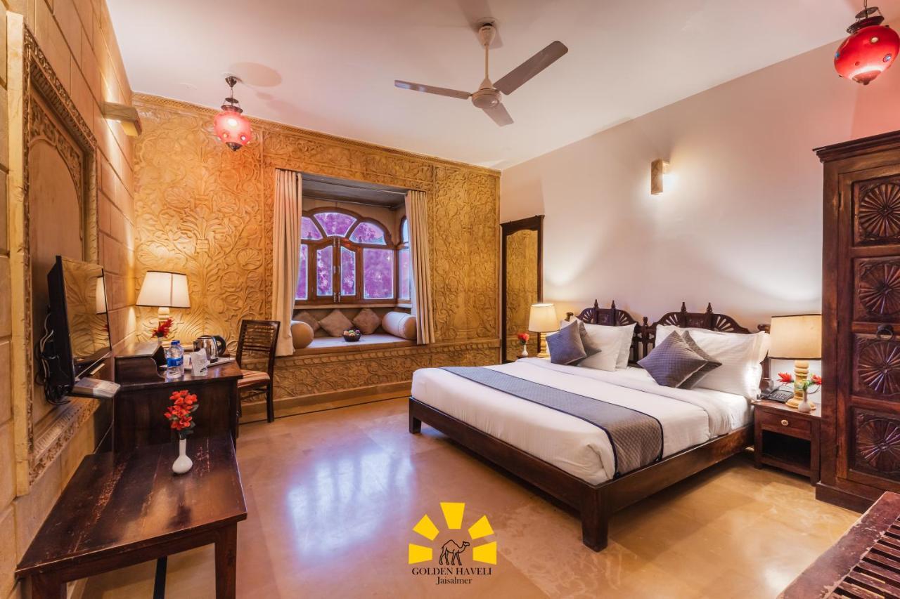 Hotel Golden Haveli Jaisalmer Ngoại thất bức ảnh