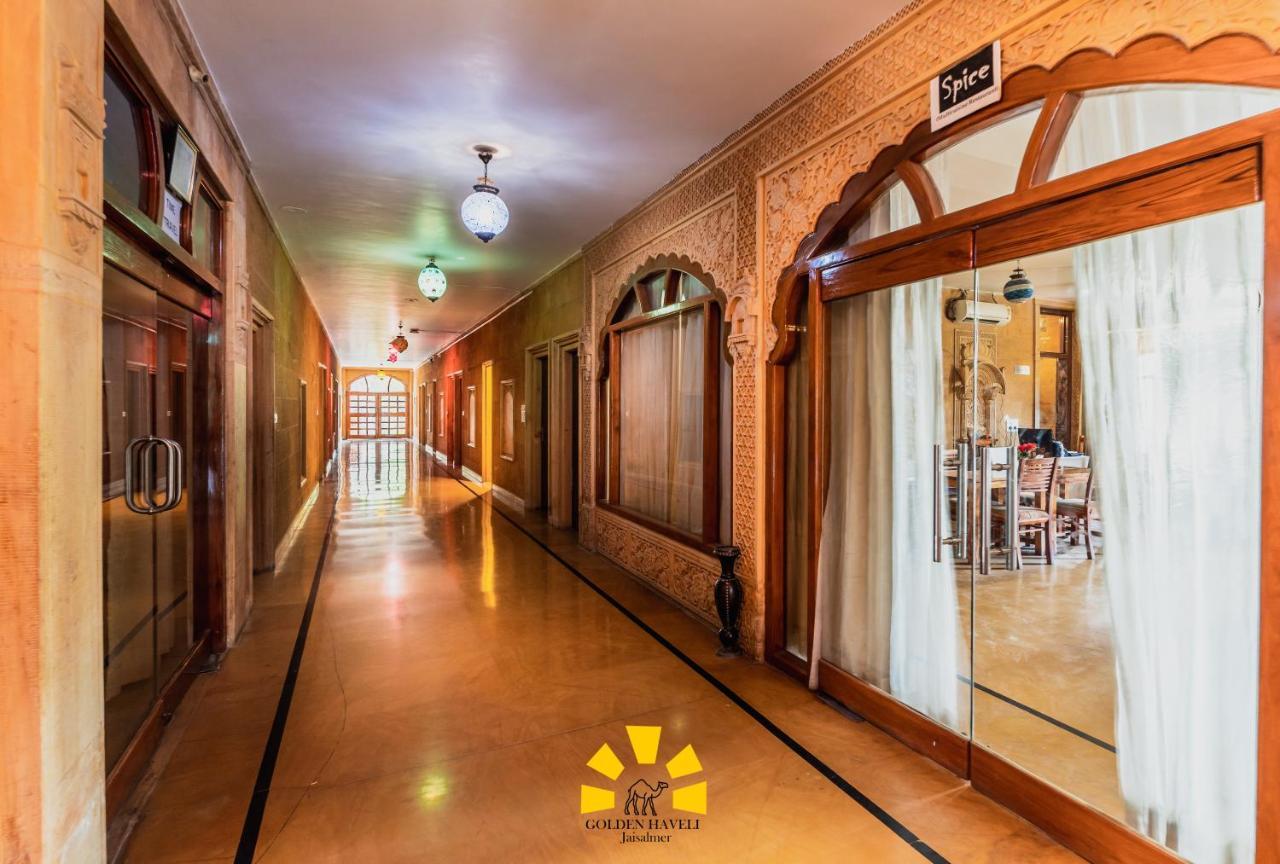 Hotel Golden Haveli Jaisalmer Ngoại thất bức ảnh