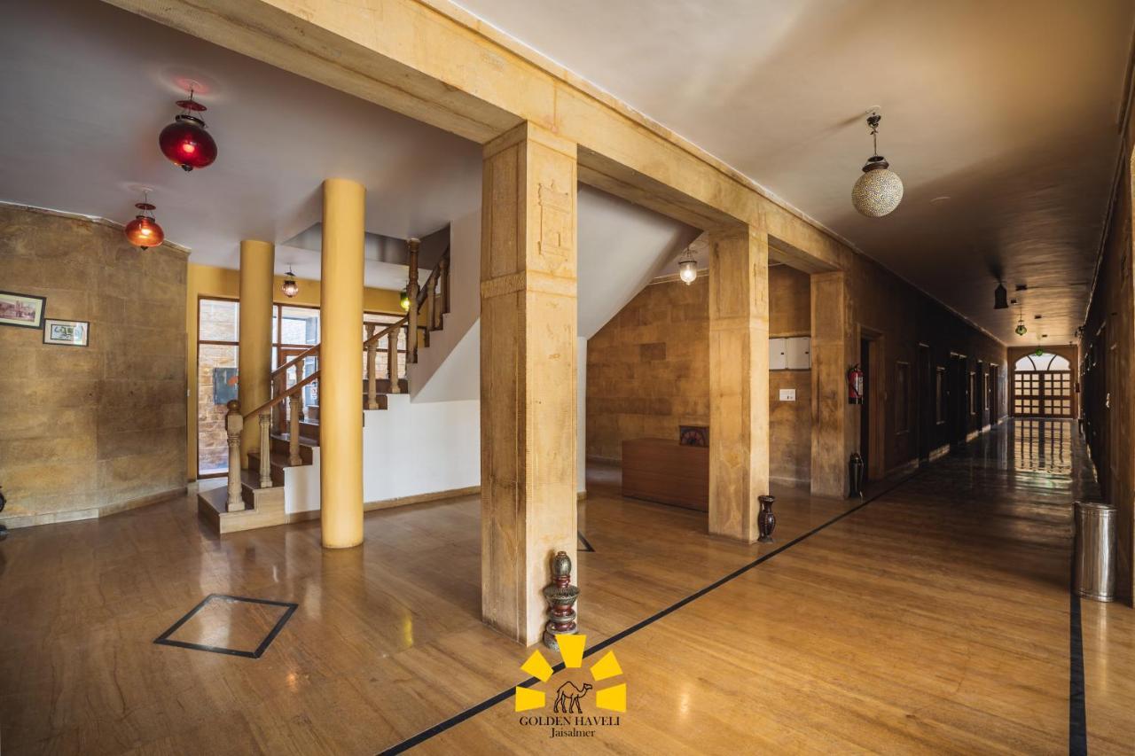 Hotel Golden Haveli Jaisalmer Ngoại thất bức ảnh