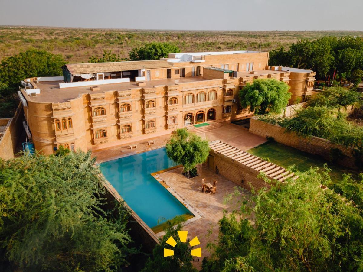 Hotel Golden Haveli Jaisalmer Ngoại thất bức ảnh