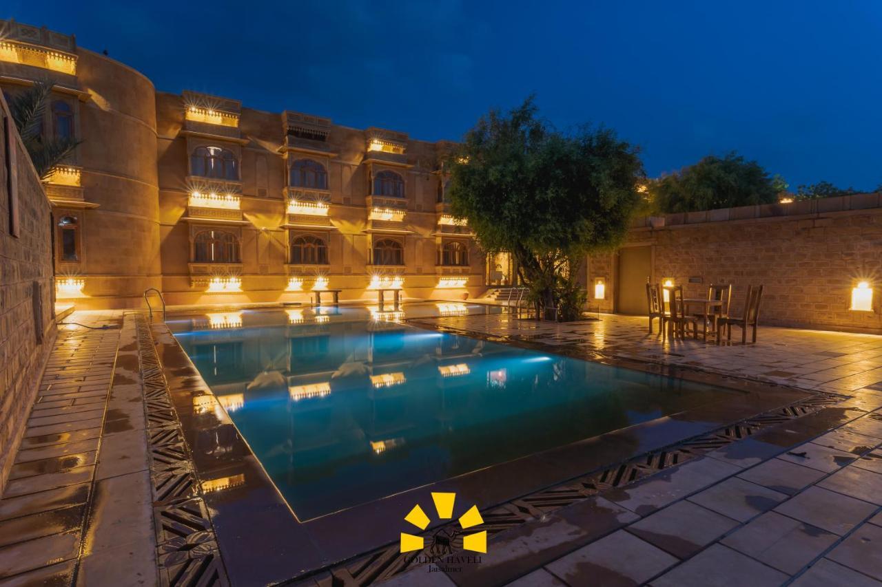 Hotel Golden Haveli Jaisalmer Ngoại thất bức ảnh