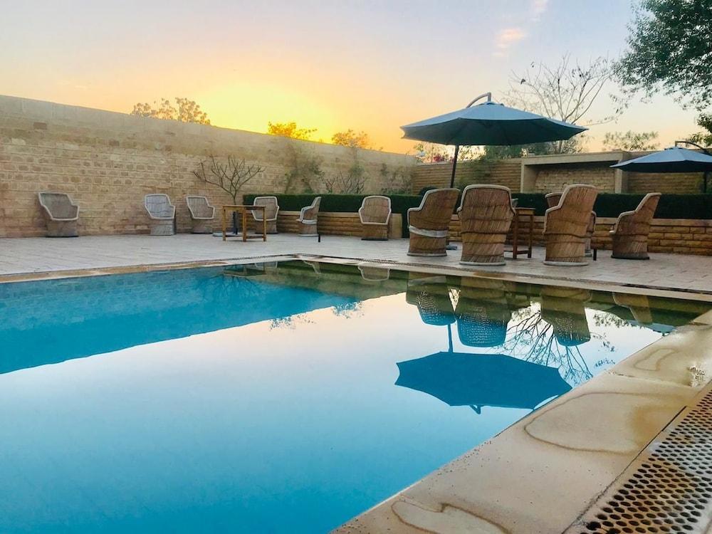 Hotel Golden Haveli Jaisalmer Ngoại thất bức ảnh